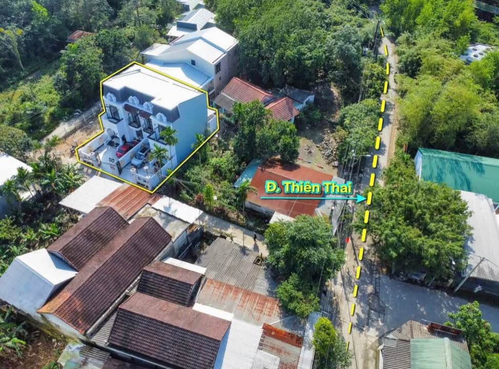 Bán Villa 2 Tầng Siêu Đẹp tại Kiệt Thiên Thai, An Cựu, TP Huế - Sổ Hồng, Giá 3.05 Tỷ