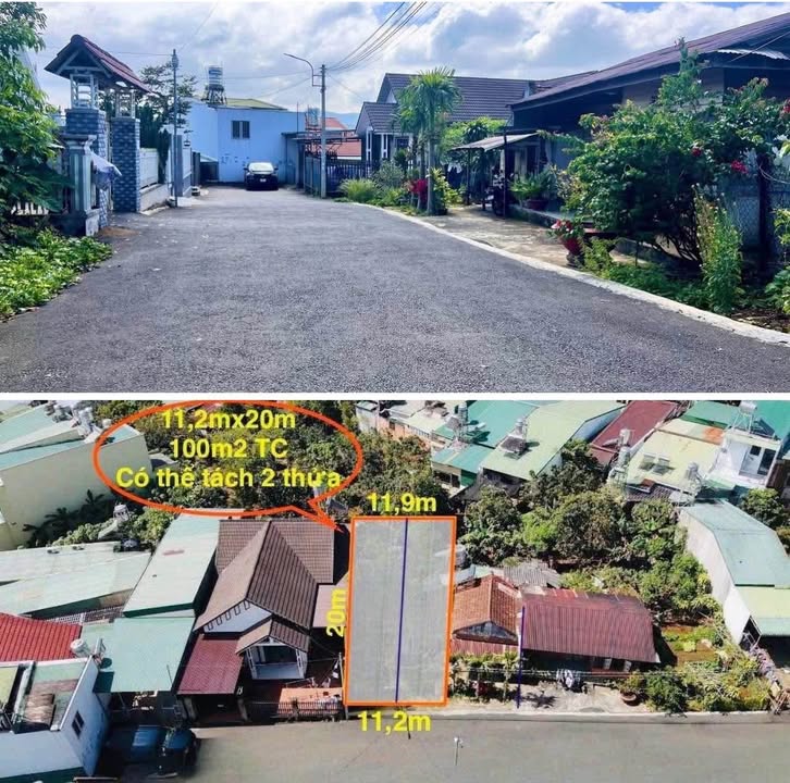 Đất Hẻm Tây Sơn, Phường 2, Bảo Lộc 257.6m² giá 5.1 tỷ - Hướng Đông, nở hậu