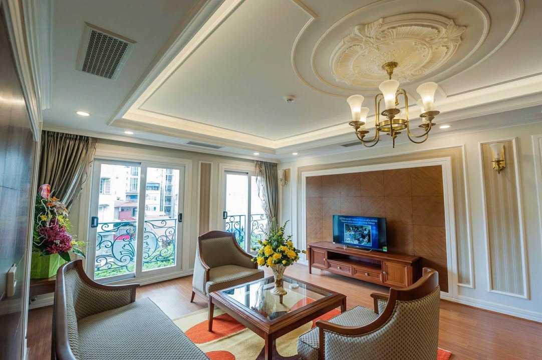 Căn hộ dịch vụ cao cấp Phố Huế 140m² - Trải nghiệm sống đẳng cấp giữa lòng Hà Nội!