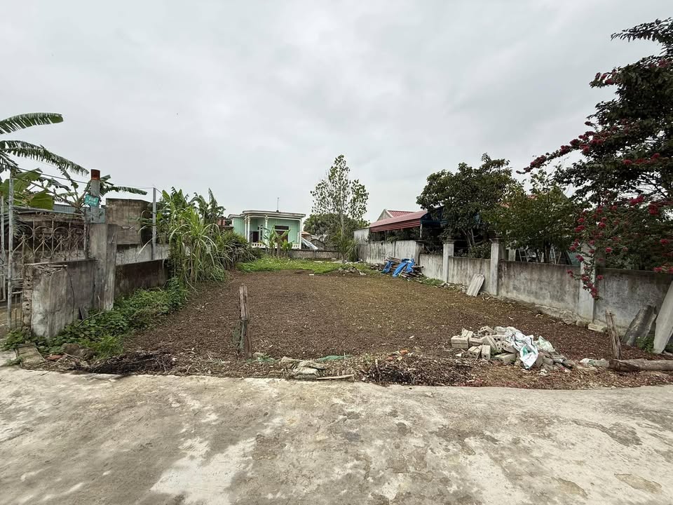 Đất nền Tế Nông, Nông Cống 250m² - 3 mặt tiền, đường ô tô vào tận nơi!