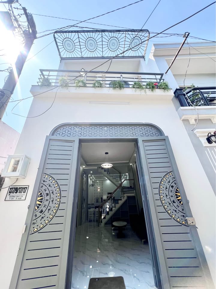 Nhà mới ĐHT23 - Gò Vấp 45m² giá 4.39 tỷ - An ninh tốt, gần trung tâm!