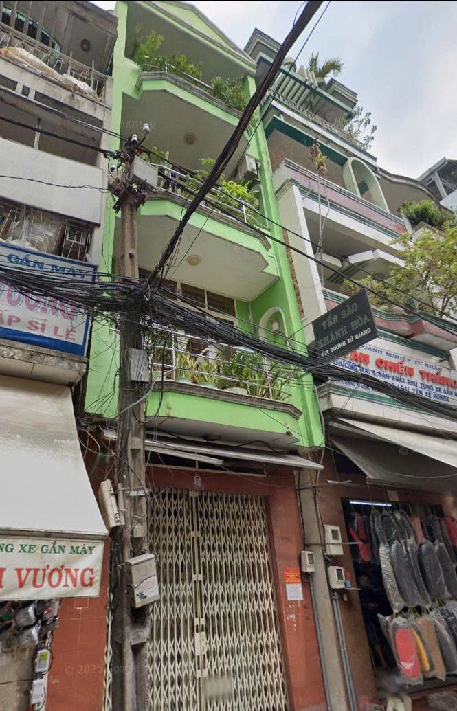 Nhà mặt tiền 112 Dương Tử Giang, P.15, Q.5 - Diện tích 56m², giá chỉ 22 tỷ!