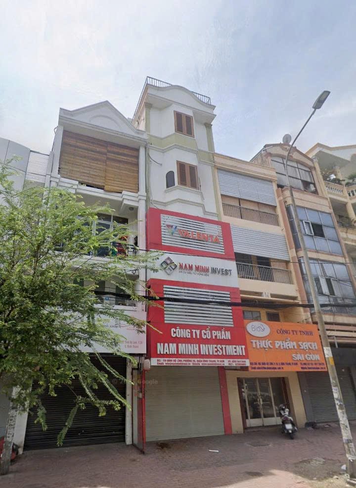 Nhà mặt tiền Đinh Bộ Lĩnh, Bình Thạnh 59m² giá 18 tỷ - Đầu tư sinh lời ngay!