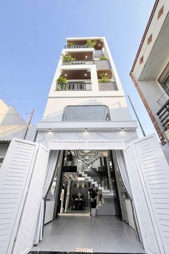 Nhà phố đẹp Lê Văn Khương, P. Thới An, 64m² giá 7 tỷ - Sẵn sàng đón Tết!