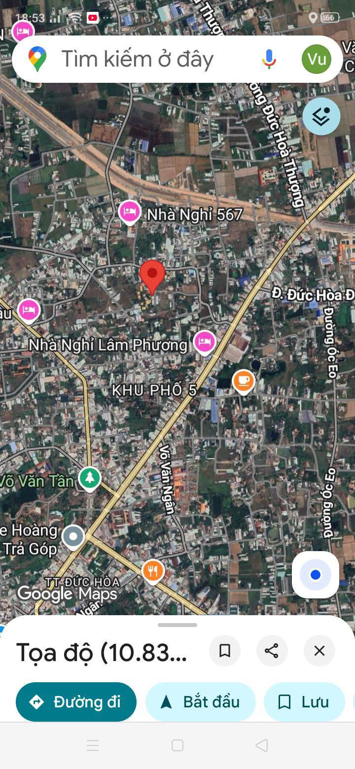 Đất nền chính chủ tại Thị trấn Đức Hòa, Long An 150m² giá 1.45 tỷ - Đầu tư sinh lời lý tưởng!