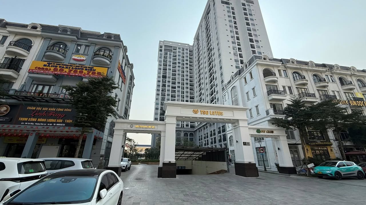 Shophouse TSG Sài Đồng 80m² giá 4 tỷ - Vị trí đắc địa cho kinh doanh!