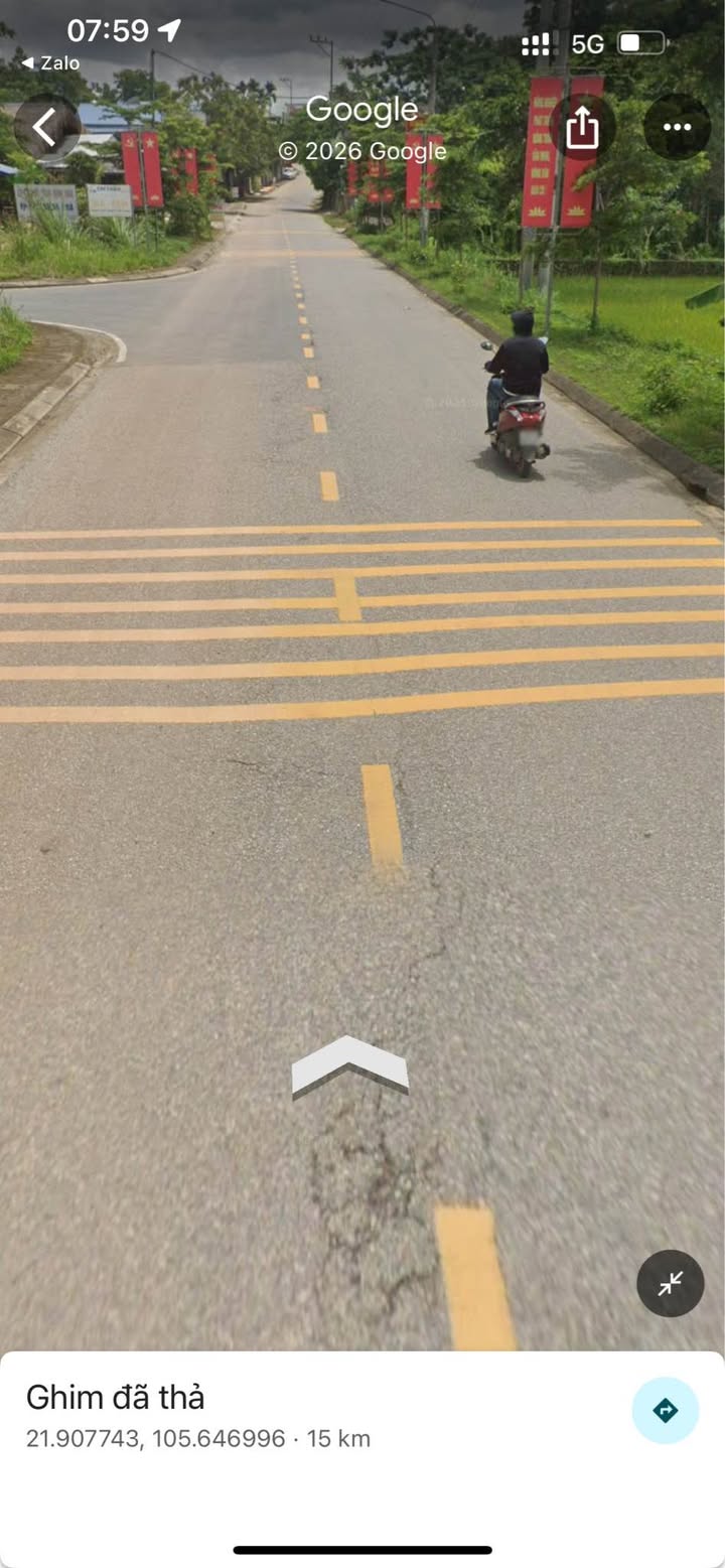 Đất nền Thị trấn Chợ Chu, Huyện Định Hóa 380m² giá 3 tỷ - Cơ hội đầu tư sinh lời!