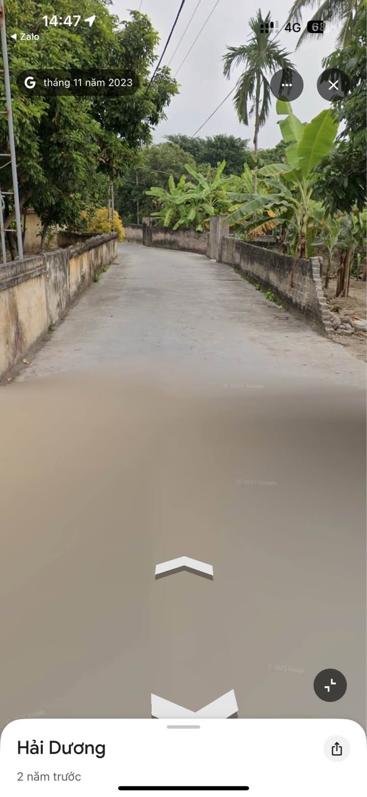 Đất thổ cư xã Thanh Lang, huyện Thanh Hà 90m² giá 400 triệu - Đường ô tô vào tận đất!