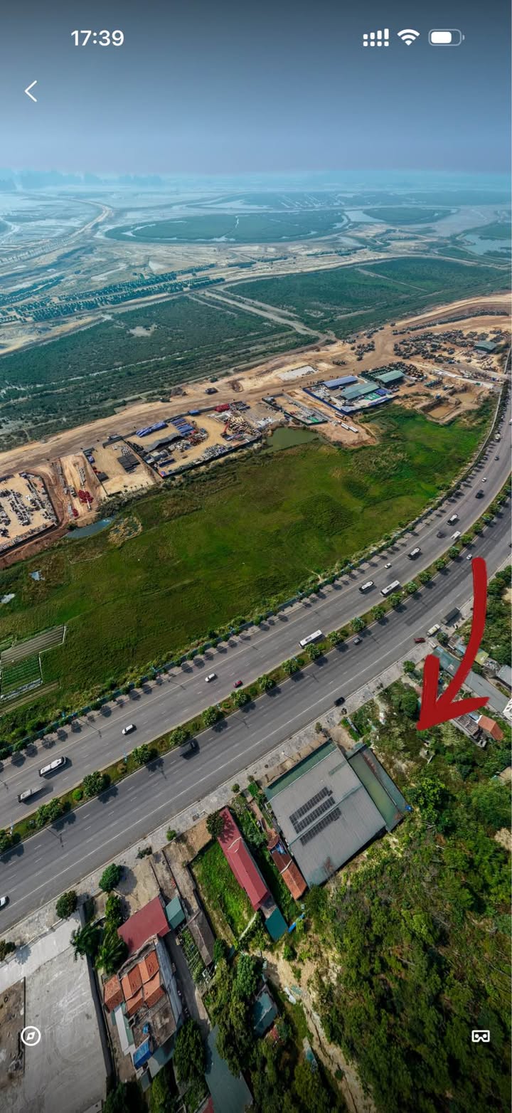 Đất mặt đường Quốc lộ 18A, TP Chí Linh, 721m² - Cơ hội đầu tư hấp dẫn!