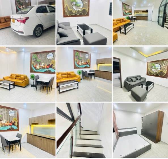 Nhà đẹp bán gấp tại 538/ Đường Trương Công Định, Vũng Tàu - 5.25 tỷ, ô tô vào tận nhà!