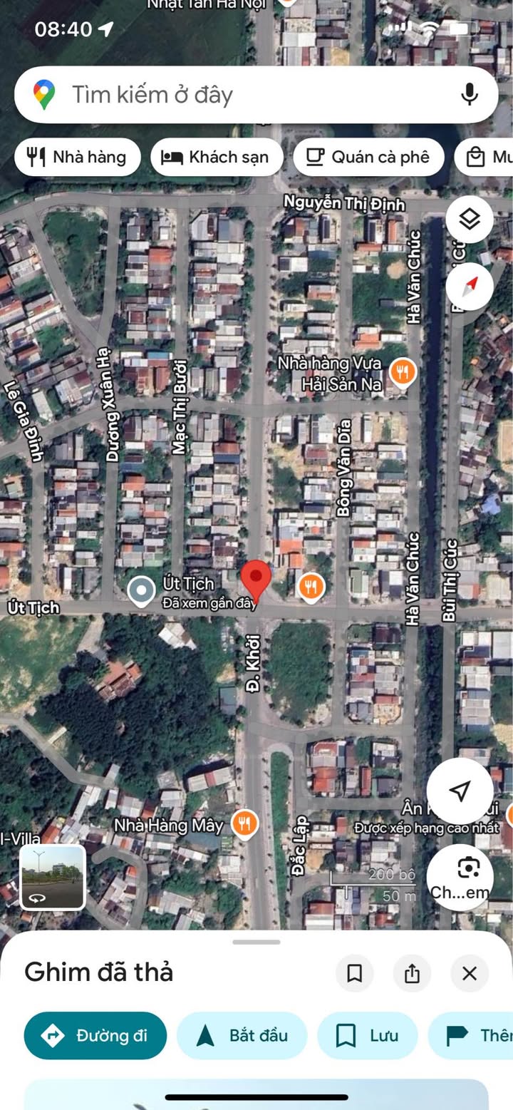 Bán mặt tiền Út Tịch Thị xã Hương Thủy 95m² giá 4 tỷ - Cơ hội đầu tư tuyệt vời!