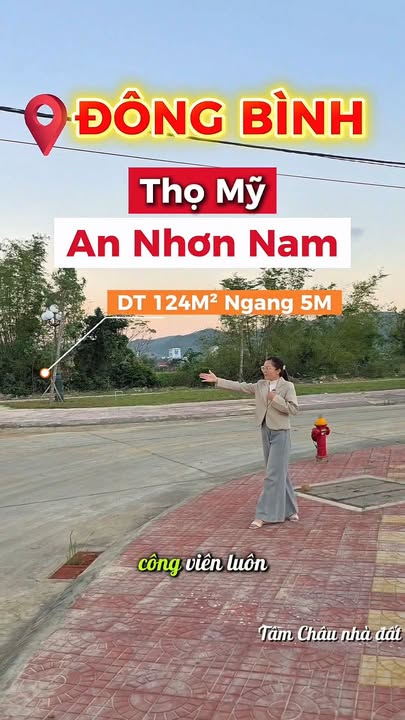 Đất nền Phường Bình Định, Thị xã An Nhơn 124m² giá 700 triệu - Đầu tư sinh lời ngay!