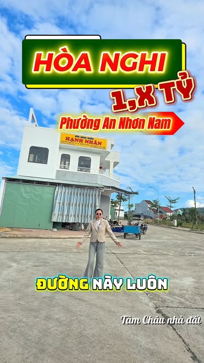 Đất góc 2 mặt tiền Hòa Nghi, 165m² chỉ 1,55 tỷ - Đầu tư sinh lời ngay!