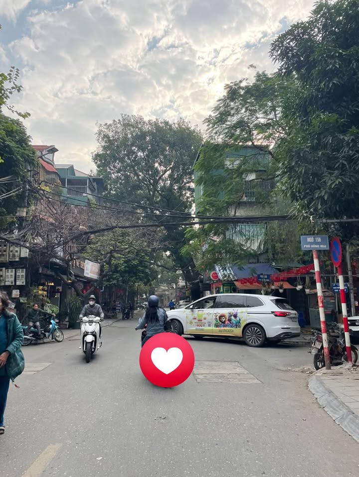 Nhà 5 tầng Minh Khai 45m² giá 7 tỷ - Ngõ ô tô vào tận nhà!