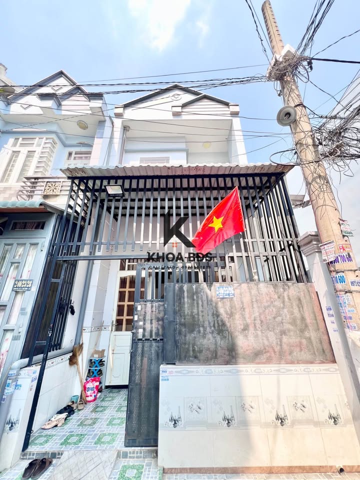 Nhà chính chủ Quận 12, 53m² giá 4.19 tỷ - Hướng Nam, hoàn công đầy đủ!