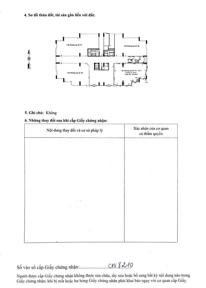 Căn hộ chung cư Tecco Đông Vệ, 109m² giá 4 tỷ - Sẵn sàng vào ở!