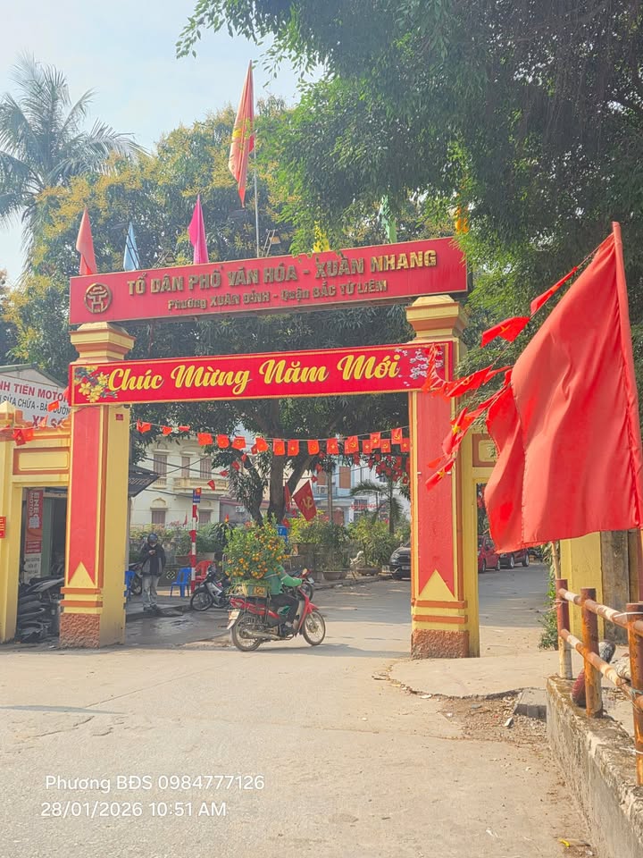 Đất nền Xuân Đỉnh 60m² giá 11 tỷ - Cơ hội đầu tư tuyệt vời!