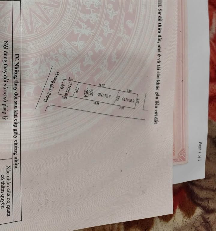 Đất nền Yên Lư Bắc Giang 140m² giá 2 tỷ - Cơ hội đầu tư sinh lời!