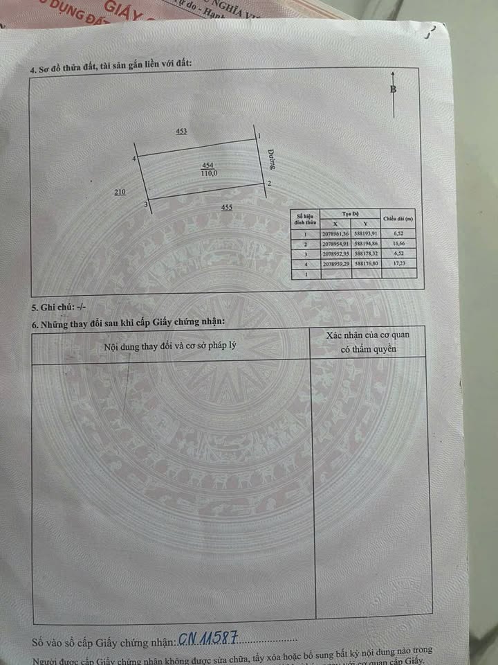 Đất nền Nghi Trung, Huyện Nghi Lộc 110m² giá chỉ 400 triệu - Đường rộng ô tô vào tận nơi!