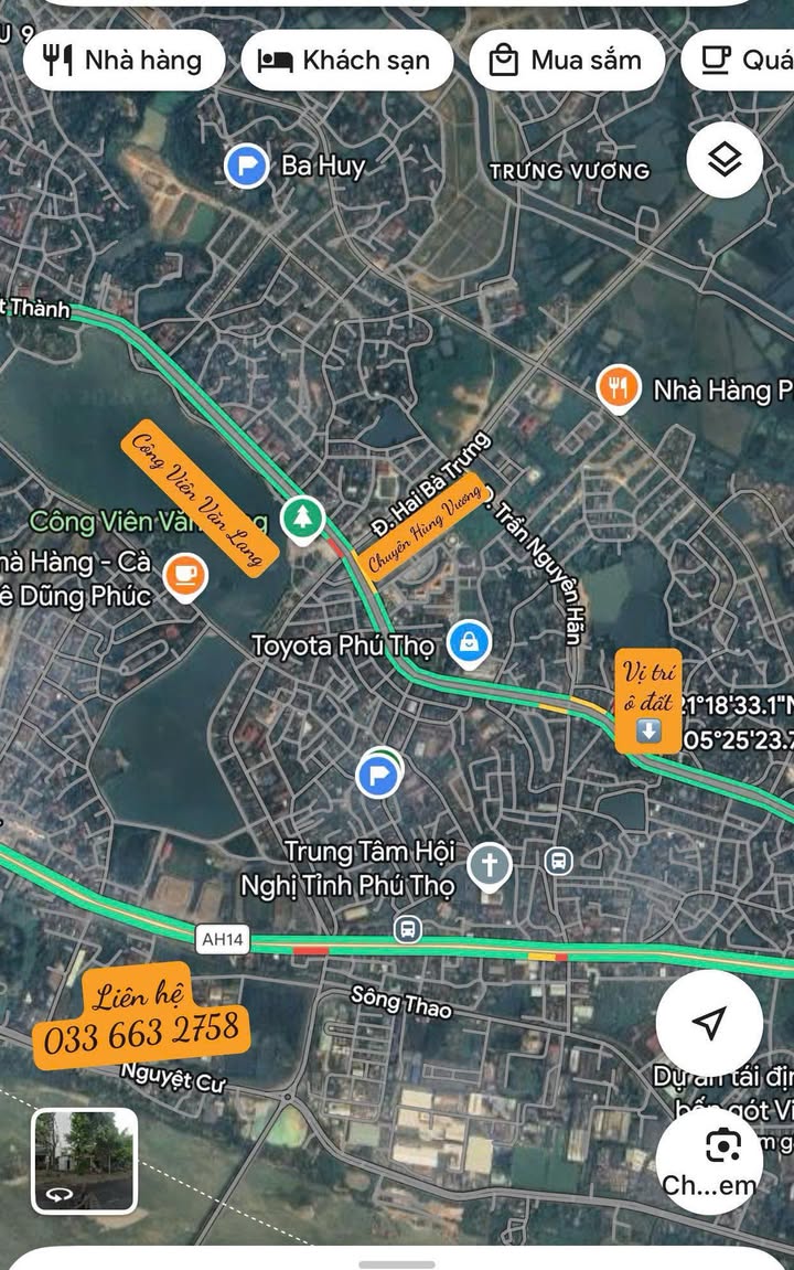 Đất B1 Đường Nguyễn Tất Thành, Phường Thanh Miếu, 65m² - Mặt tiền 4.7m, Kinh doanh thuận lợi!