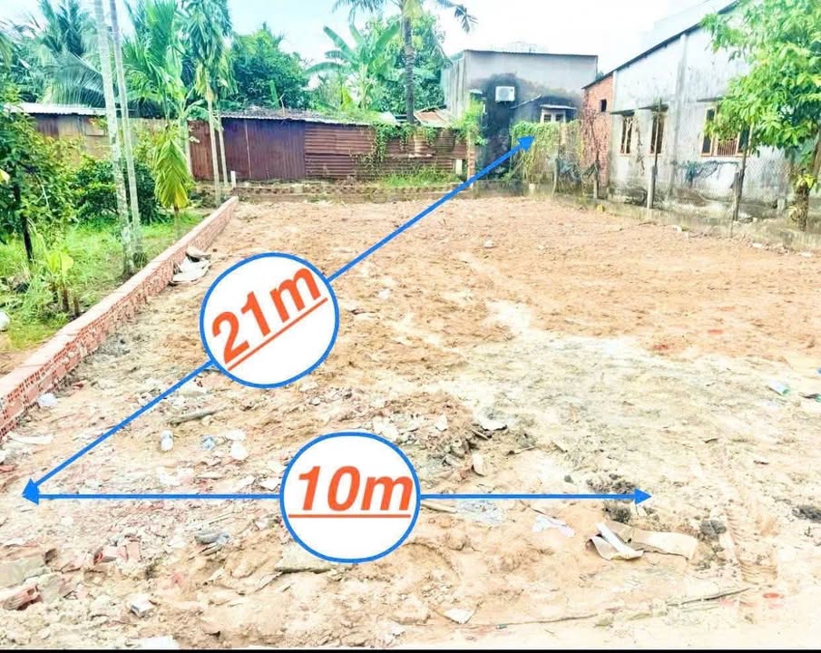 Đất thổ cư đường Hưng Định 21, TP. Thuận An, 220m² - Giá tốt cho đầu tư!