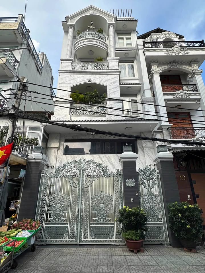 Nhà mặt tiền kinh doanh 1C Đường Mai Văn Vĩnh, Quận 7, 128m² - Giá chỉ 26.5 tỷ!