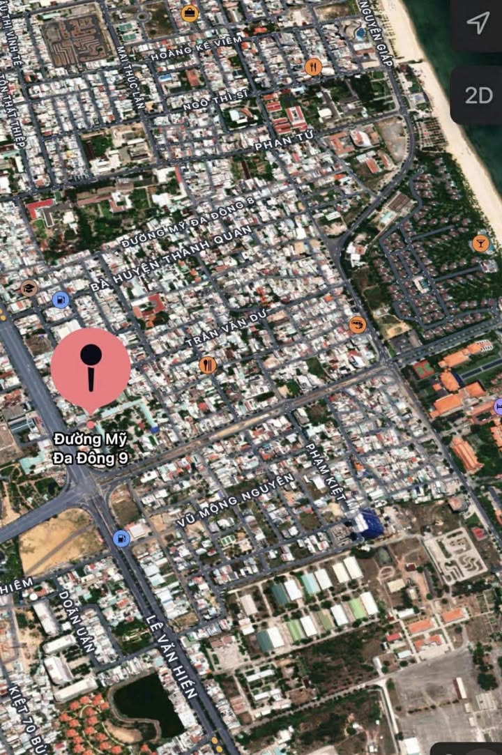 Đất Biển Mỹ Khê Đà Nẵng 80m² giá 10.8 tỷ - Cơ hội đầu tư vàng!