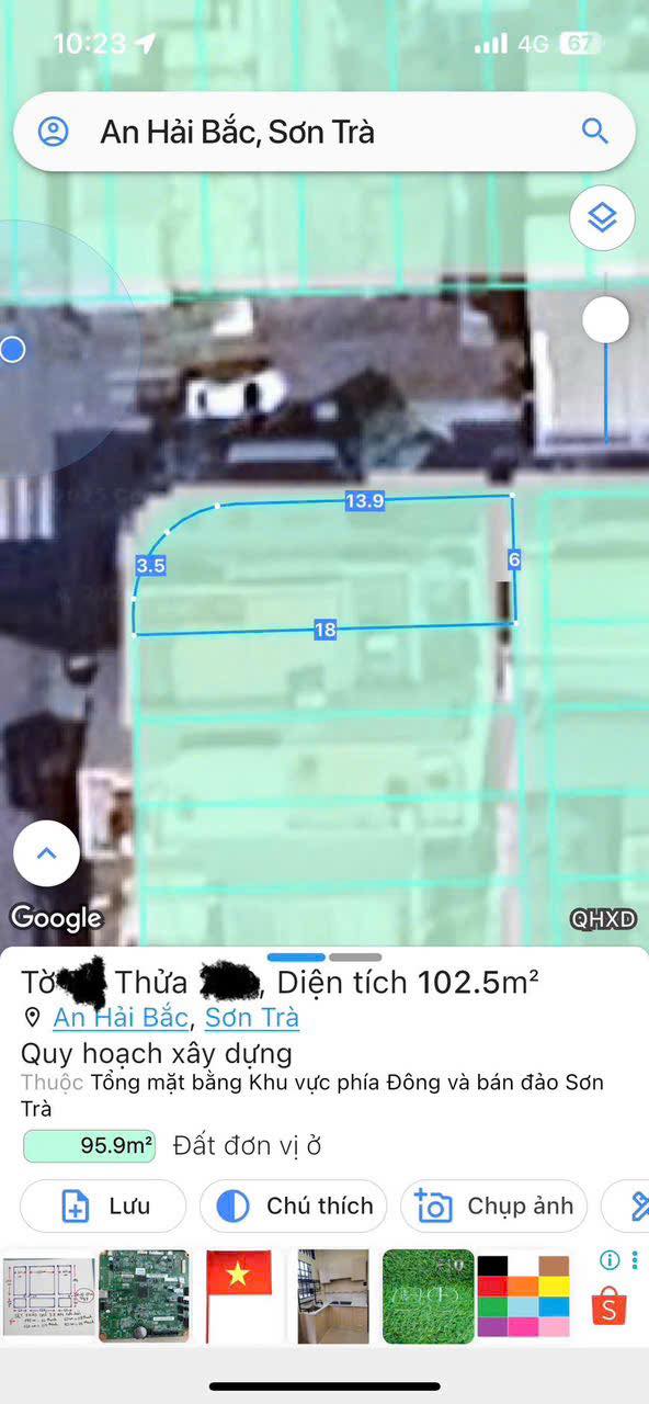 Nhà lô góc 3 tầng Mỹ An 102m² giá thương lượng - Kinh doanh tốt sát biển