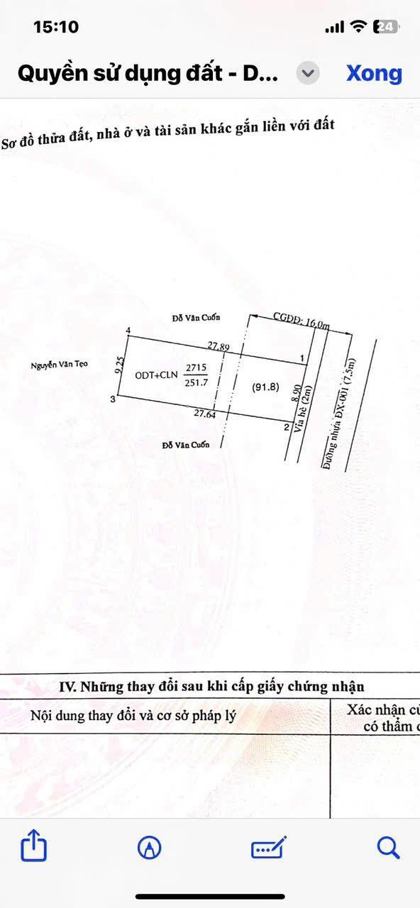 Mặt tiền FrontHouse Đường DX 01, Thủ Dầu Một, 240m² - Kinh doanh đa ngành nghề