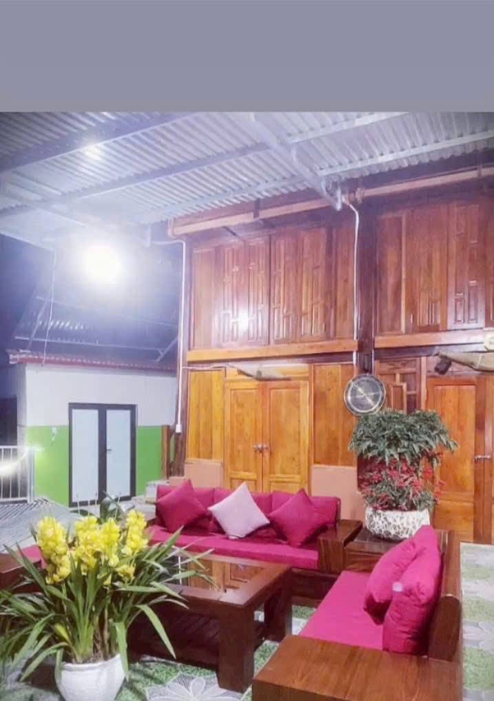 Homestay tại xóm Ké, Hiền Lương, Đà Bắc 400m² giá 2 tỷ - Thiên đường nghỉ dưỡng ven Sông Đà!