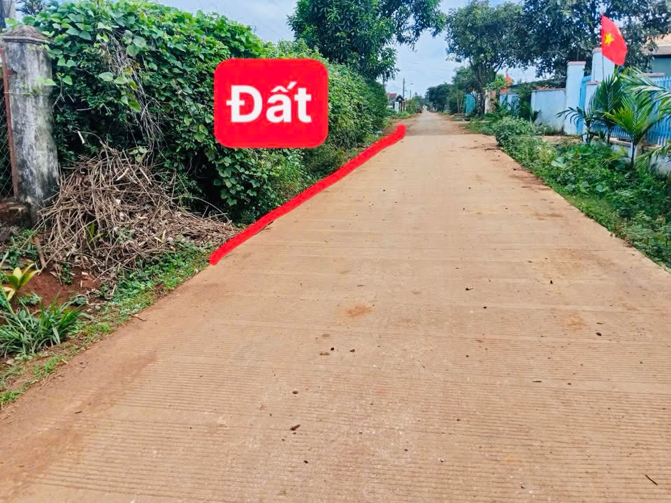 Đất nền Cư Dliê M'nông 60m² giá 249 triệu - Cơ hội đầu tư sinh lời!