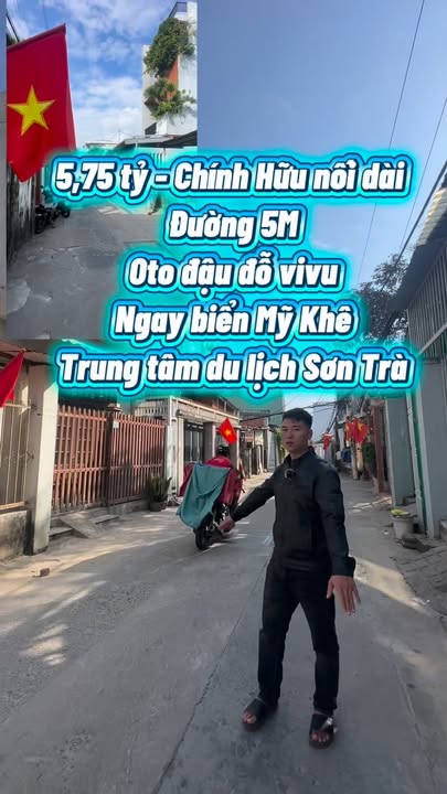 Nhà 2 Tầng Trung Tâm Sơn Trà 100m² giá 10,8 tỷ - Đầu tư tốt ngay!