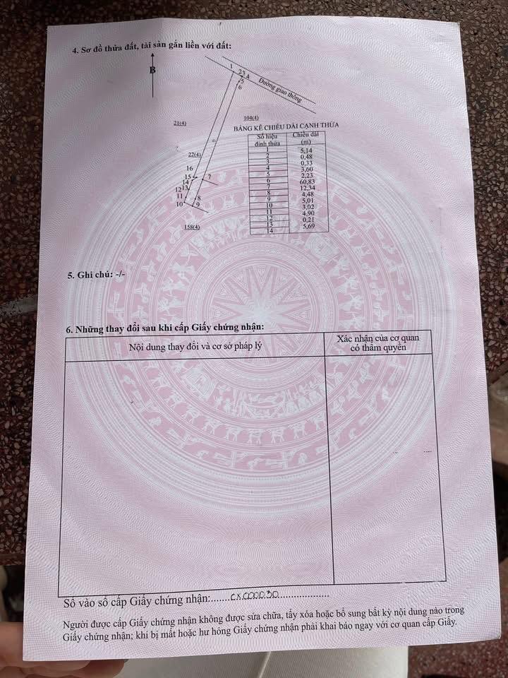 FrontHouse Đường Hải Lâm Bầu Trứ 415m² giá 1 tỷ - Cơ hội đầu tư không thể bỏ lỡ!