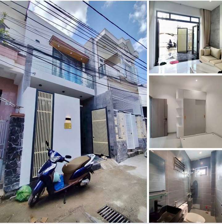 Nhà đẹp 2 tầng 2 mặt tiền đường Hải Đức, 52.7m² giá 4.5 tỷ - Gần biển Trần Phú