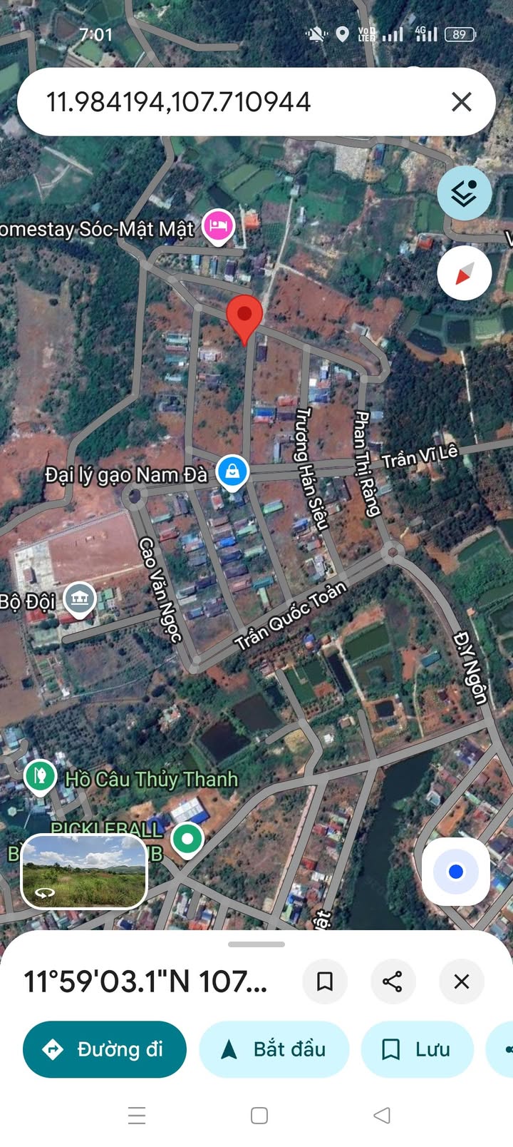 Đất nền Làng quân nhân Bảo Lâm 270m² giá 1.25 tỷ - Cần bán gấp!