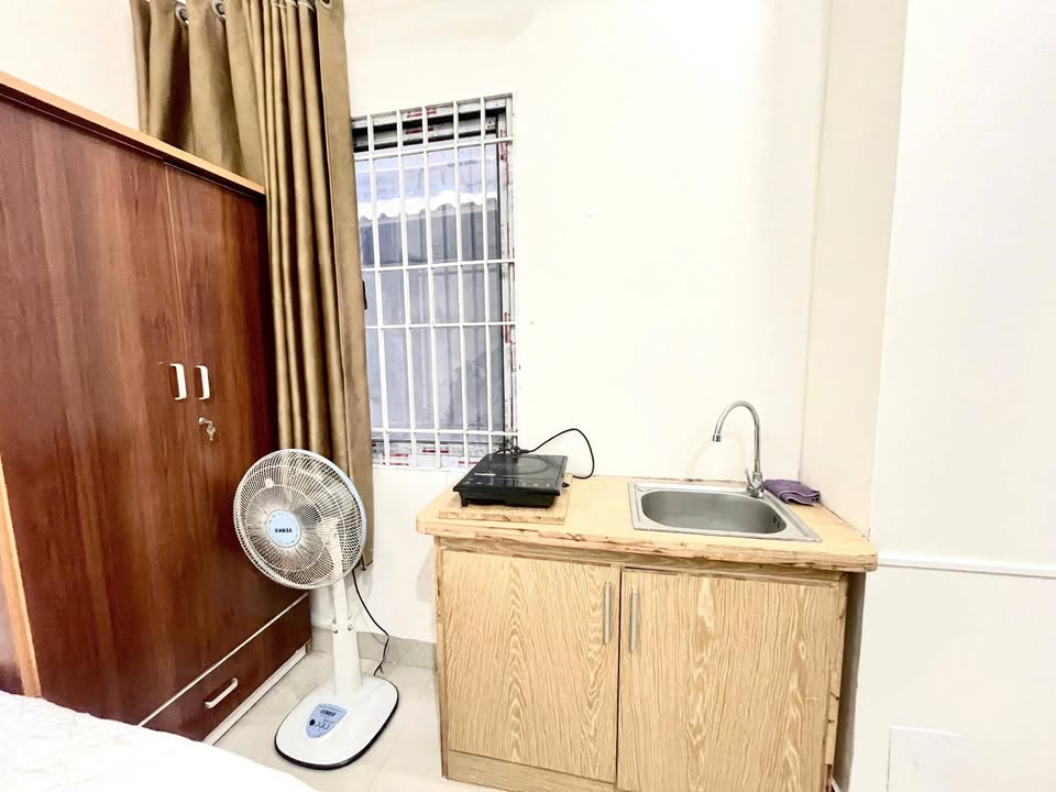 Phòng cho thuê 07 Lý Thái Tông, Đà Nẵng 3.2 triệu - Full nội thất, vào ở ngay!