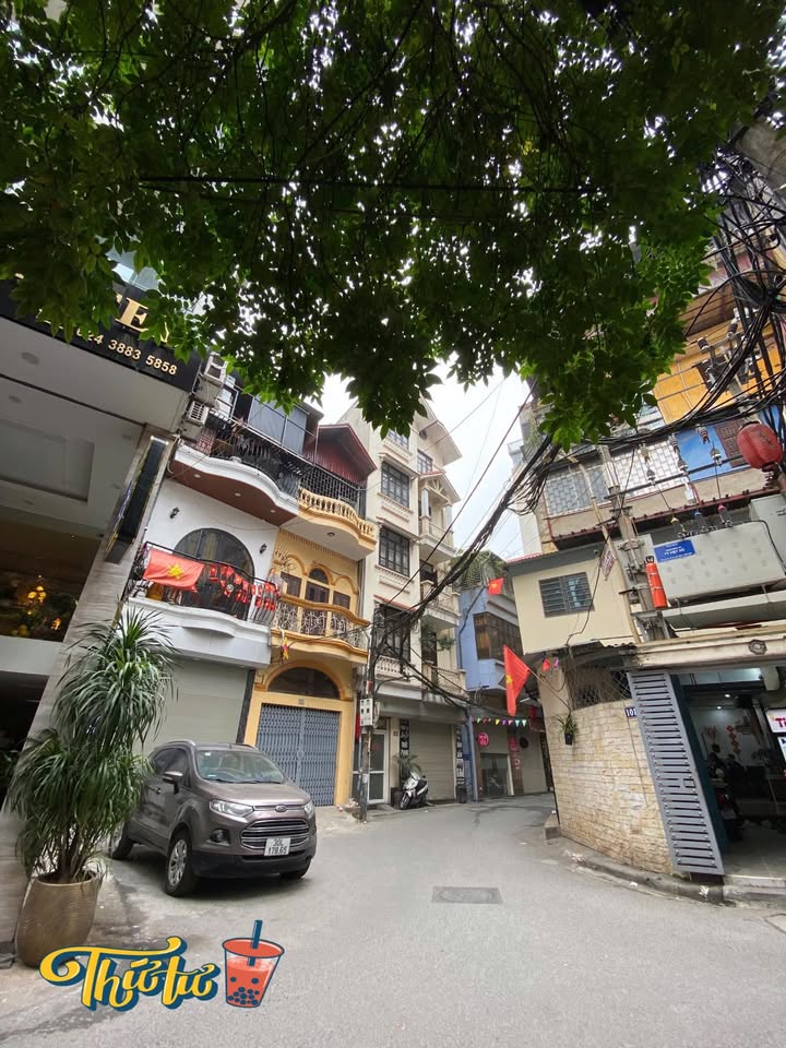 Nhà phố Kim Ngưu 45m², 6 tầng thang máy - Nở hậu, giá 12 tỷ