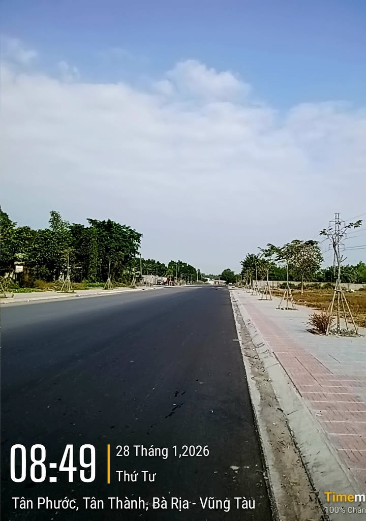 Đất thổ cư mặt tiền Đường S, Phường Tân Phước, 125m² - Cơ hội đầu tư sinh lời!