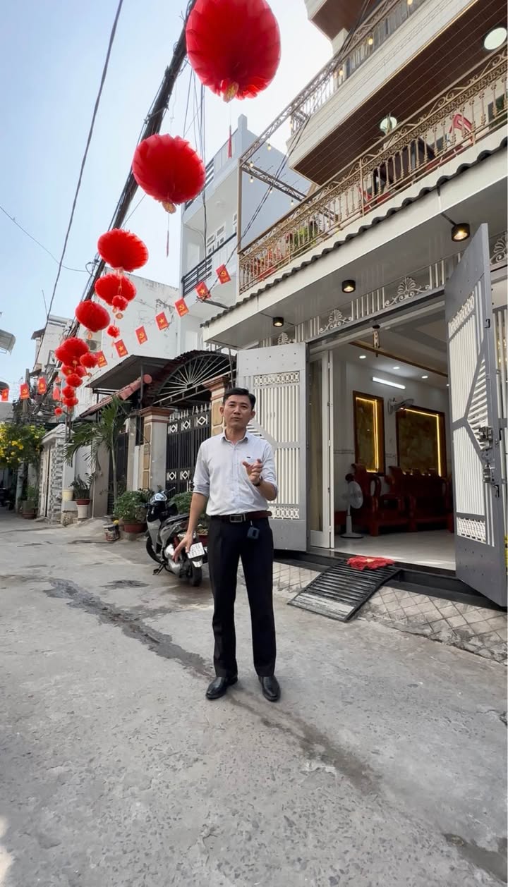 Nhà phố Gò Vấp 90m² giá 8 tỷ - Thiết kế sang trọng, gara ô tô!