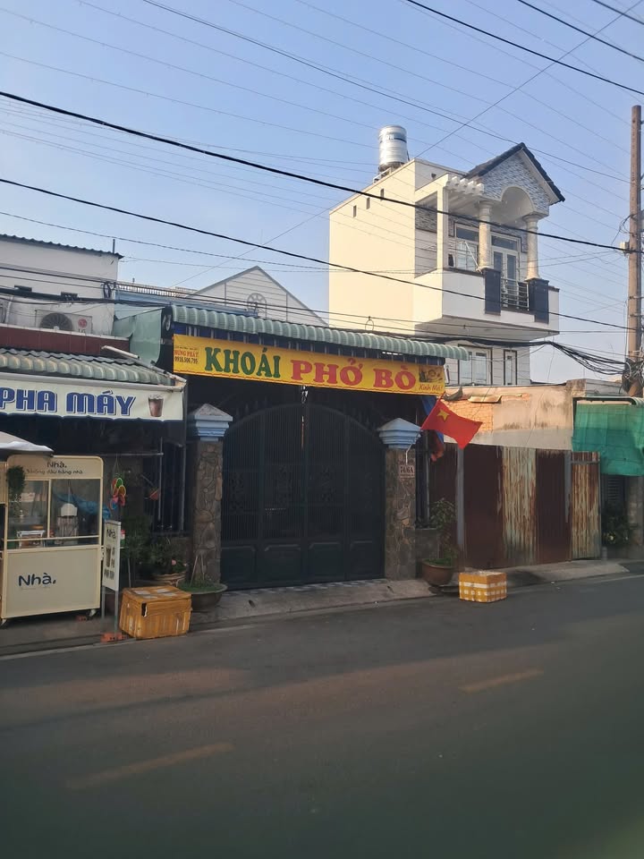 FrontHouse Đường Tân Thới Nhì 8, Hóc Môn 52m² giá 3.9 tỷ - Vị trí kinh doanh đắc địa!