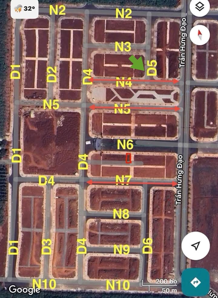 Đất nền T.Hưng Đạo Ngãi Giao, Quận 7, 90m² chỉ 1.55 tỷ - Sẵn sàng xây dựng!