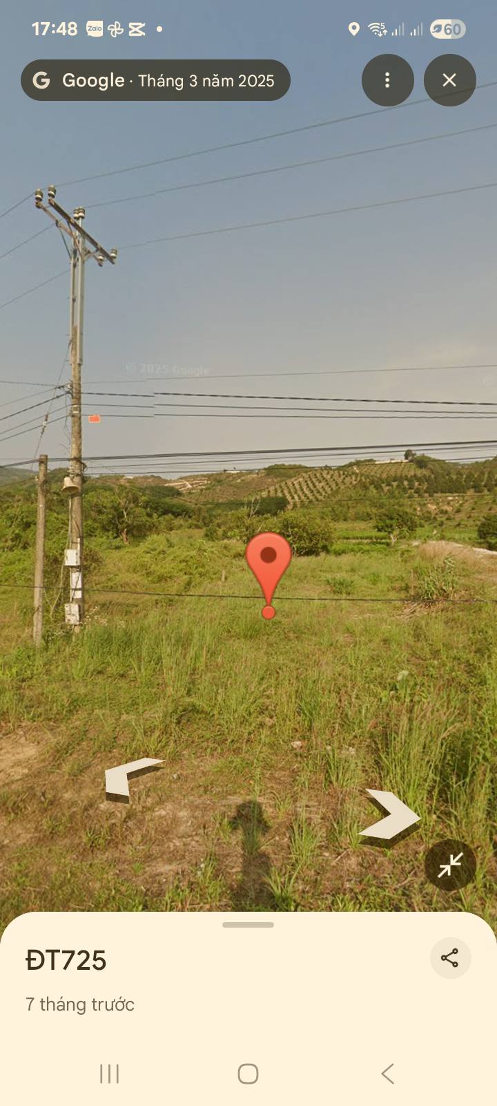 Đất nền mặt tiền đường TL 725, Củ Chi 600m² giá 950 triệu - Sổ đỏ công chứng ngay!