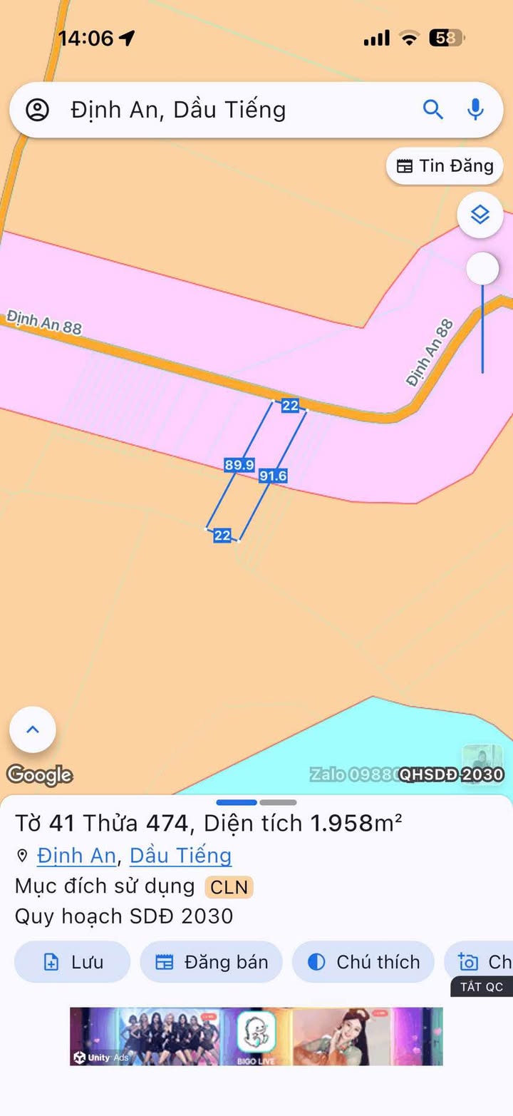 Đất Farm Bằng Lăng Glamping 720m² giá 3.08 tỷ - Đầu tư du lịch ven hồ sinh lời!