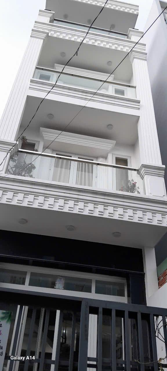 Nhà phố 4 tầng quận Bình Tân 76m² giá 8 tỷ - Chính chủ bán gấp!