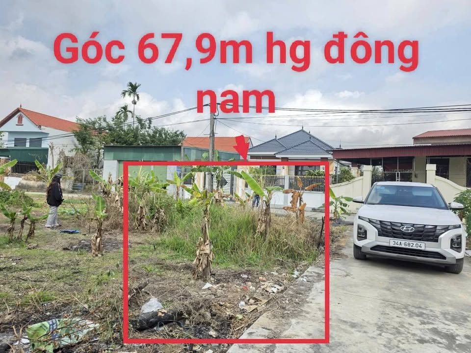 Đất nền Lương Điền, Cẩm Giàng 67.9m² giá 1.3 tỷ - Đầu tư sinh lời ngay!