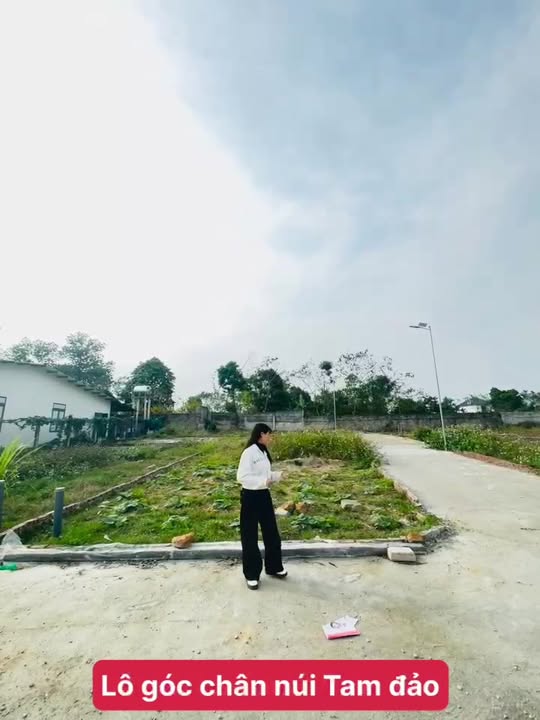 Đất nền góc 2 mặt tiền Trại Mái 103m² giá chỉ 500 triệu - Cơ hội đầu tư hấp dẫn!