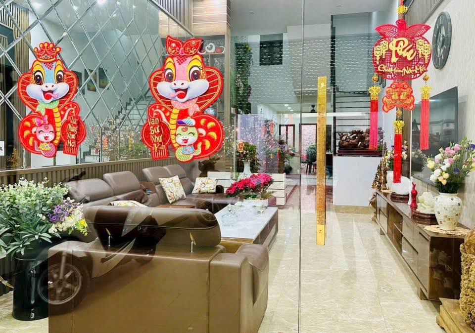 Nhà mặt ngõ 75 Trung Hành, Hải An, 140m² giá 9 tỷ - Thiết kế đẹp và tiện nghi!