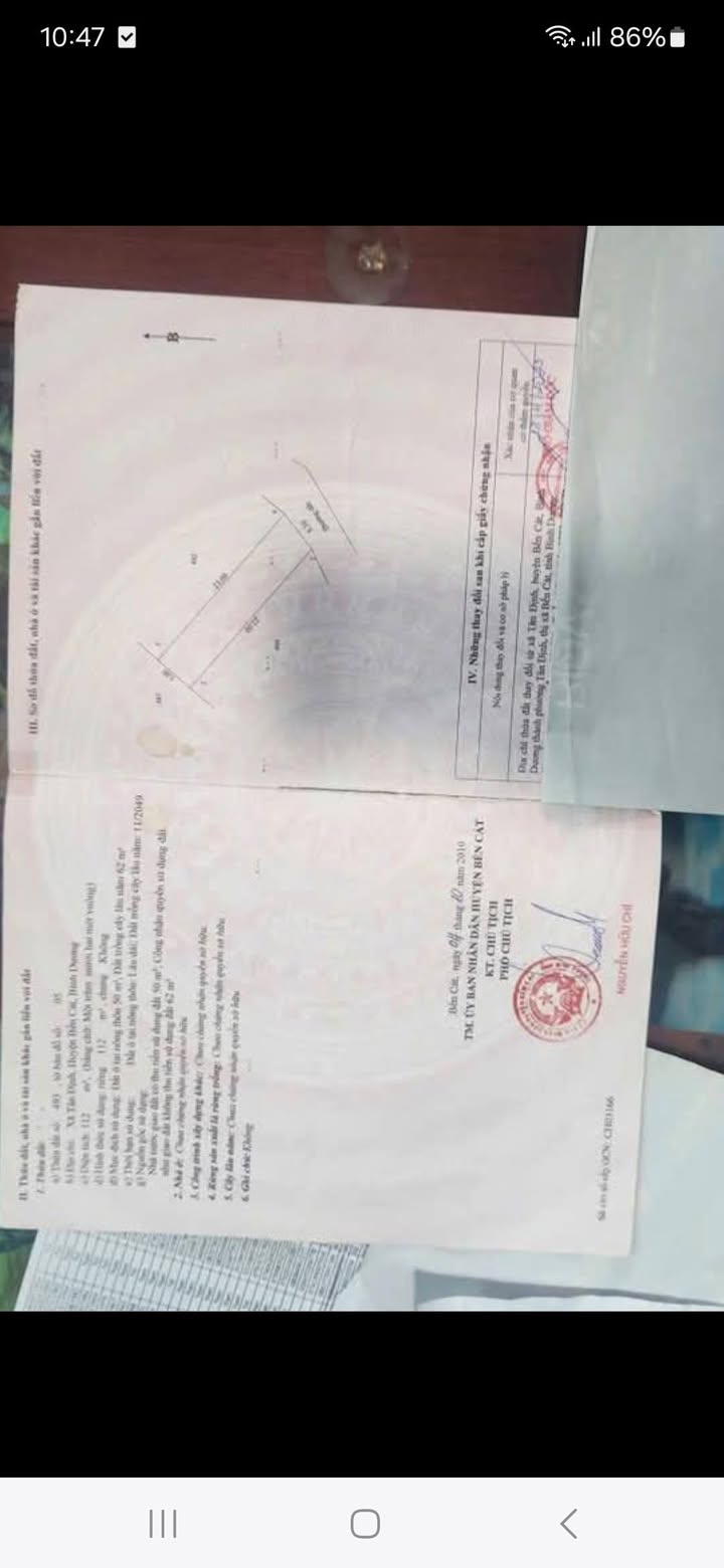 Đất nền Khu phố 4, Phường Hòa Lợi, 115m² - Giá thỏa thuận tốt nhất