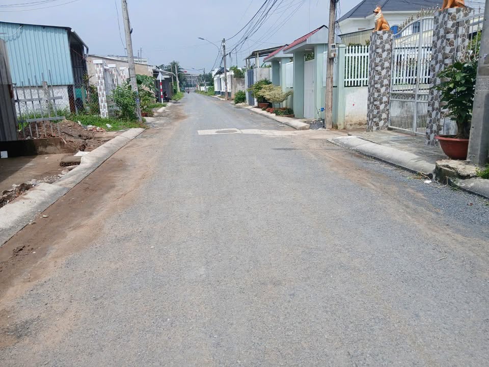 Đất mặt tiền nhựa đường tại Phường Nguyệt Hóa, Vĩnh Long 100m² giá chỉ 1.6 tỷ - Cơ hội đầu tư tuyệt vời!