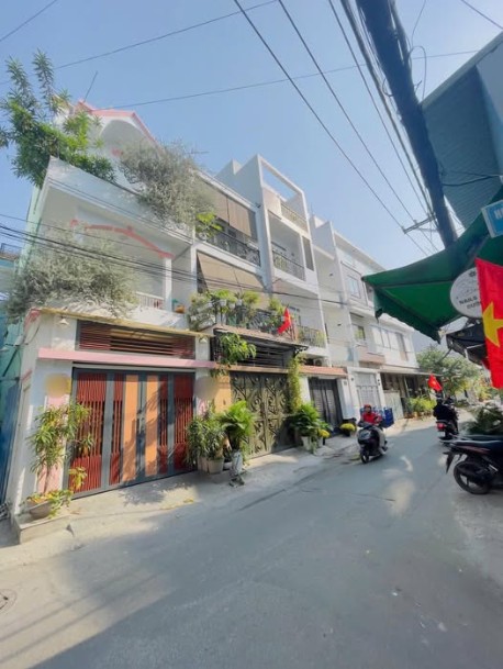 Nhà phố Tô Hiệu, Quận Tân Phú, 56m² giá 7.35 tỷ - Sẵn sàng vào ở ngay!